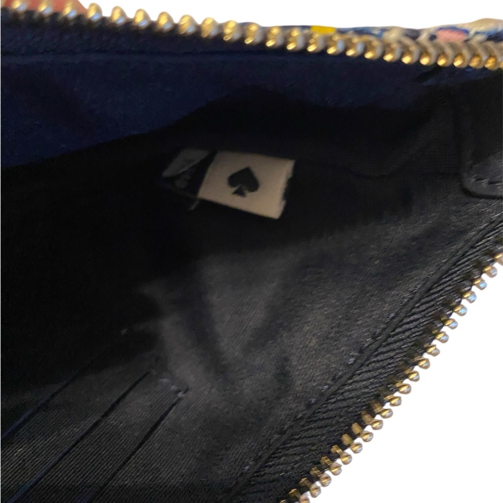 Sold!!!!Kate Spade Smile Plaid Tweed Small Crossbody - Picture 9 of 15